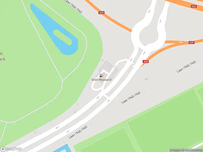 Overlastmelding Laan in Maasland