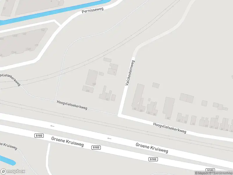 Politie naar de Hoogvlietsekerkweg in Hoogvliet Rotterdam vanwege dier(en) in nood