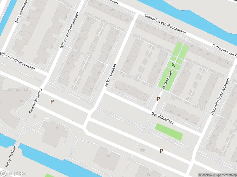 Overlastmelding Boy Edgarlaan in Amstelveen