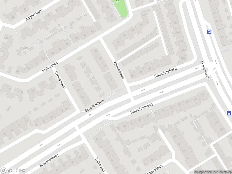 Politie naar de Nanteslaan in Eindhoven vanwege ongeval met letsel