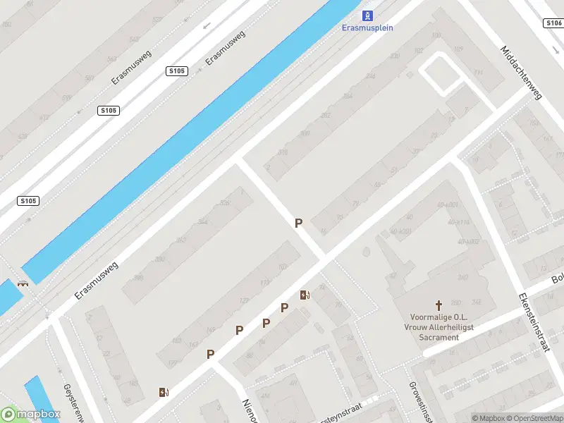 Ambulance met gepaste spoed naar de Suiderasstraat in 's-Gravenhage