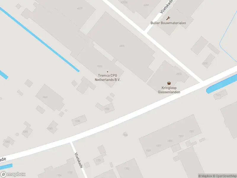 Politie naar de Vlietskade in Arkel vanwege ongeval met letsel