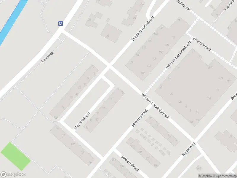 112 melding Ambulance naar de Mozartstraat in Ridderkerk