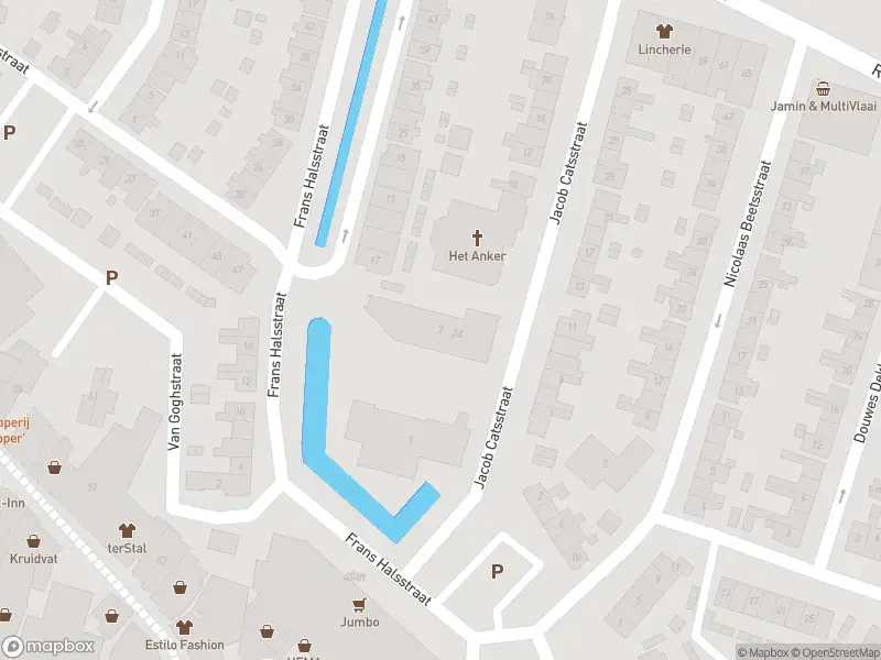 Besteld ambulance vervoer naar de Jacob Catsstraat in Sliedrecht