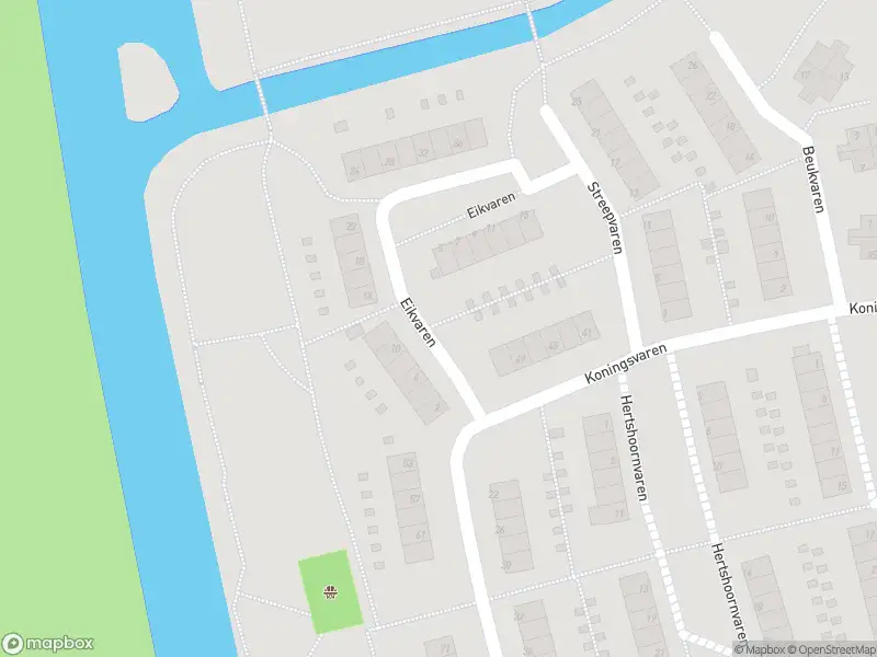 Ambulance met grote spoed naar de Eikvaren in Rotterdam