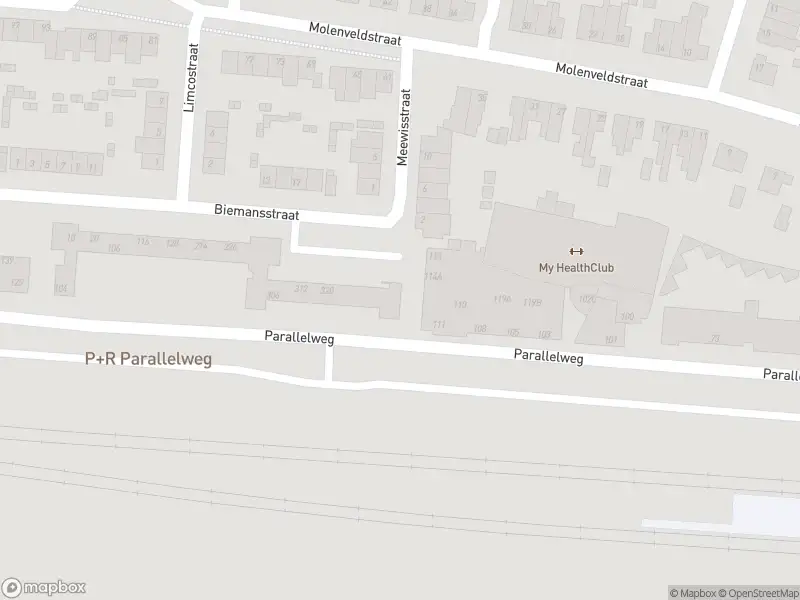 Ambulance met grote spoed naar de Parallelweg in Weert