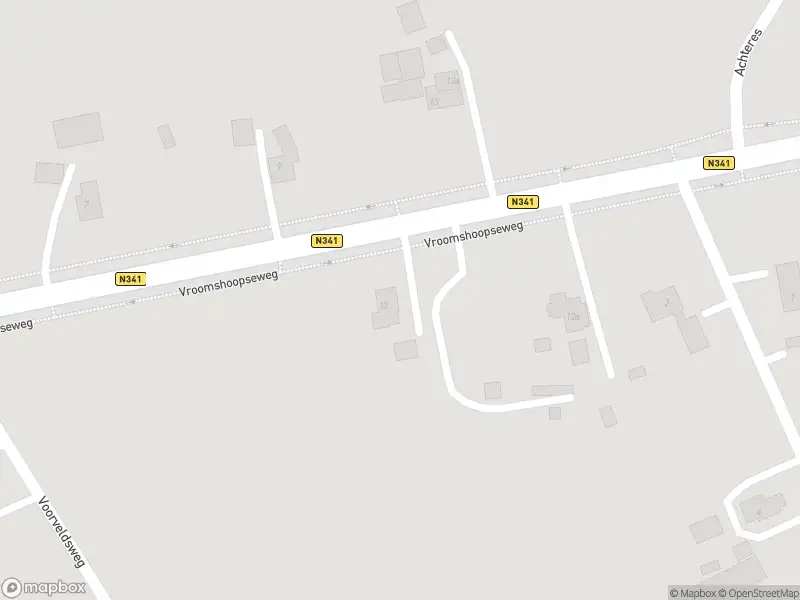 Politie naar de Vroomshoopseweg in Den Ham vanwege aanrijding met letsel