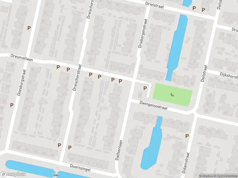Overlastmelding Dalfsenlaan in Tilburg