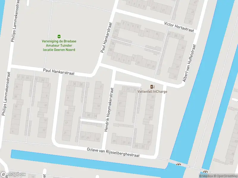 Politie met grote spoed naar de Hendrik Hoeymakerstraat in Breda vanwege letsel