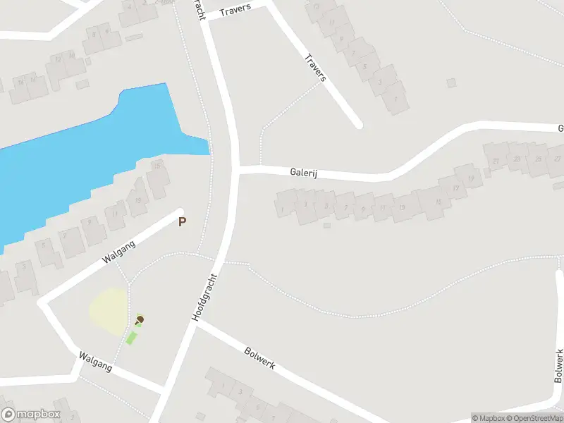 Brandweer met gepaste spoed naar de Galerij in Naarden vanwege personen te water