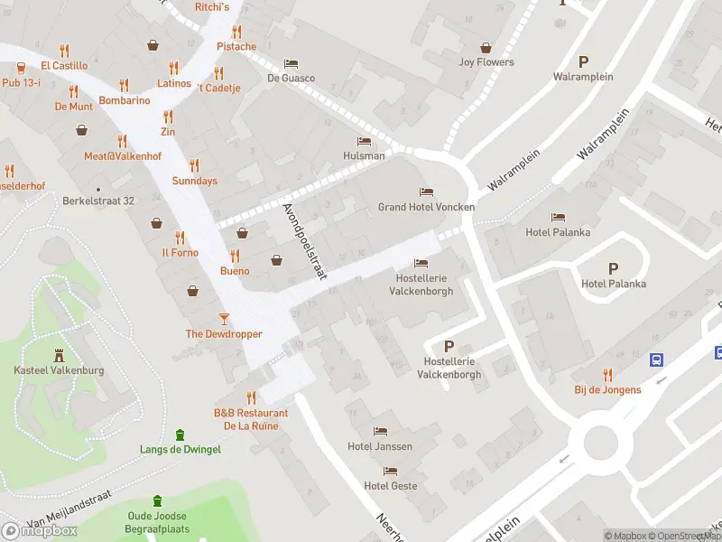 112 melding Brandweer met gepaste spoed naar de Hovetstraat in Valkenburg