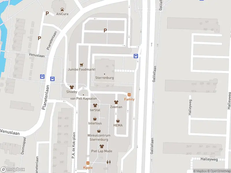 Ambulance met grote spoed naar de Sterrenburgplein in Dordrecht