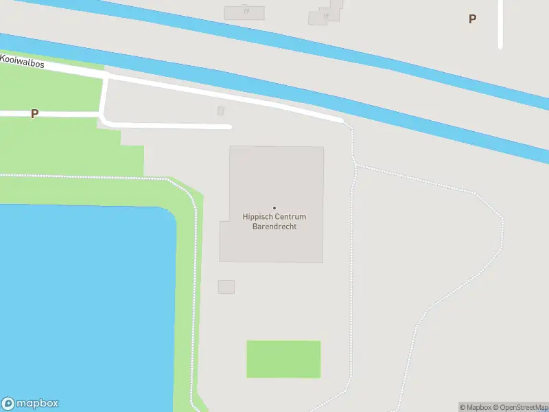 Ambulance met grote spoed naar de Kooiwalbos in Barendrecht