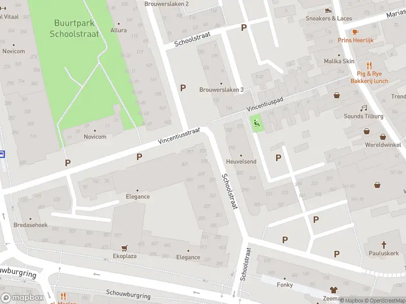 Overlastmelding Schoolstraat in Tilburg