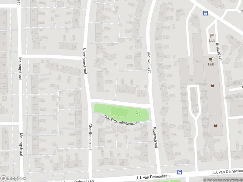 Politie naar de Cato Elderinkplantsoen in Enschede vanwege aanrijding met letsel