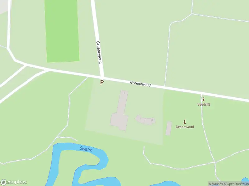 Politie naar de Groenewoud in Swalmen vanwege aanrijding met letsel