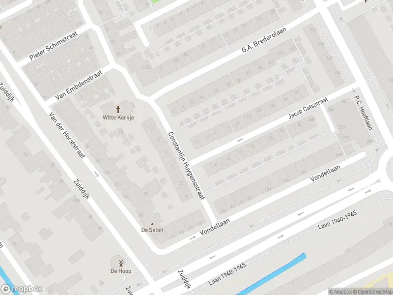 Ambulance met gepaste spoed naar de Jacob Catsstraat in Maassluis