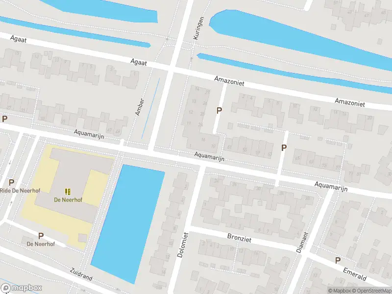 Politie met grote spoed naar de Amber in Zevenbergen vanwege letsel