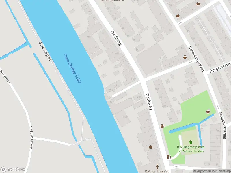 112 melding Ambulance met gepaste spoed naar de Delftweg in Rotterdam