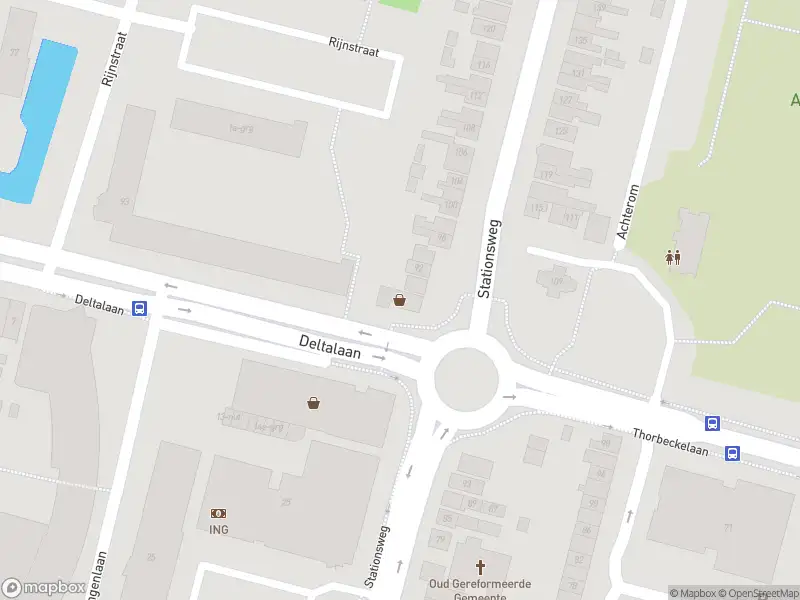 Ambulance met gepaste spoed naar de Stationsweg in Sliedrecht