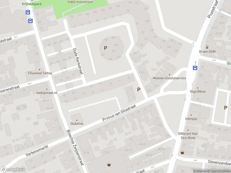 Overlastmelding Oude Kerkstraat in Tilburg