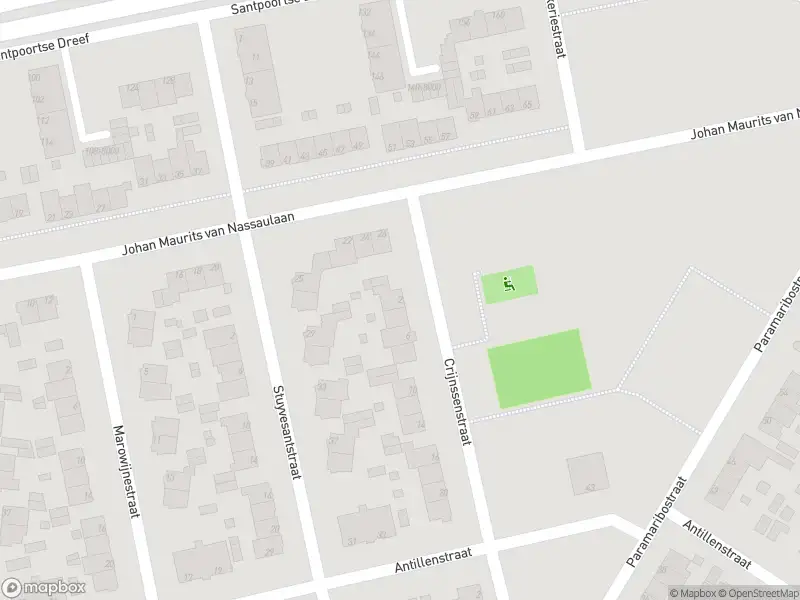 Overlastmelding Crijnssenstraat in Santpoort-Noord