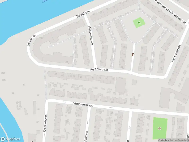 Ambulance met grote spoed naar de Merantistraat in Rotterdam