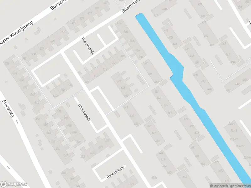 Overlastmelding Bloemstede in Maarssen