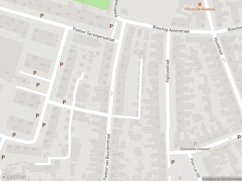 Overlastmelding Pastoor van Beurdenstraat in Tilburg