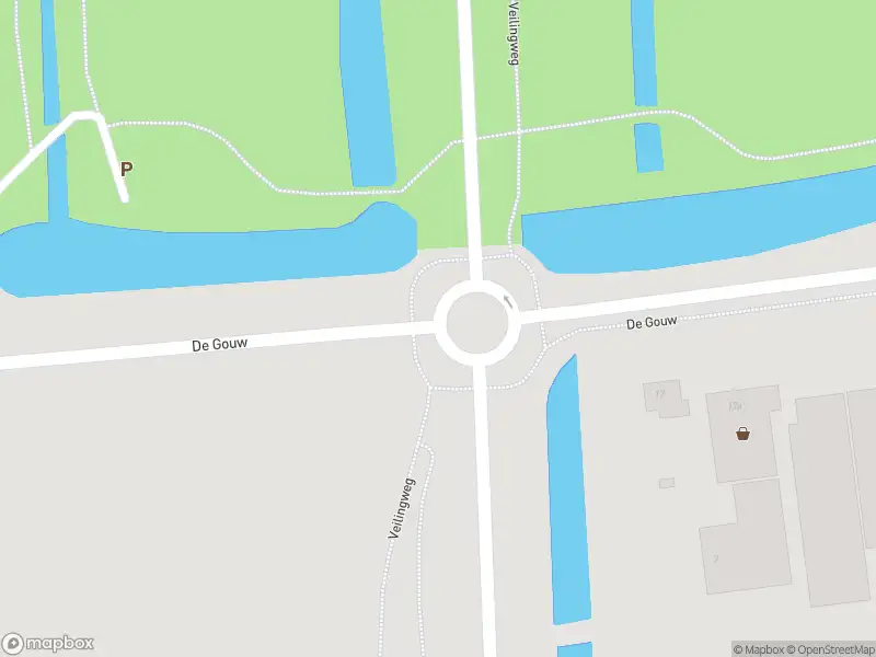 Brandweer met grote spoed naar de De Gouw in Bovenkarspel