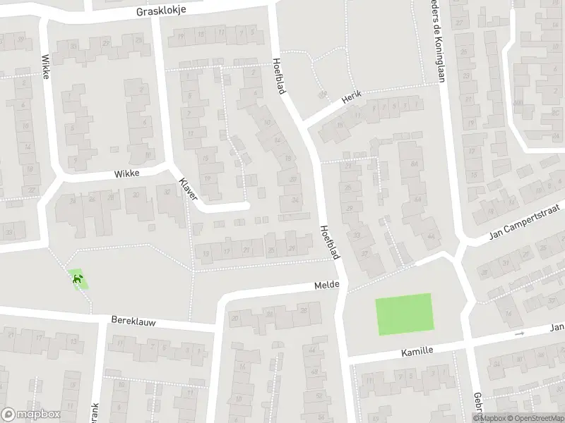 Overlastmelding Hoefblad in Best