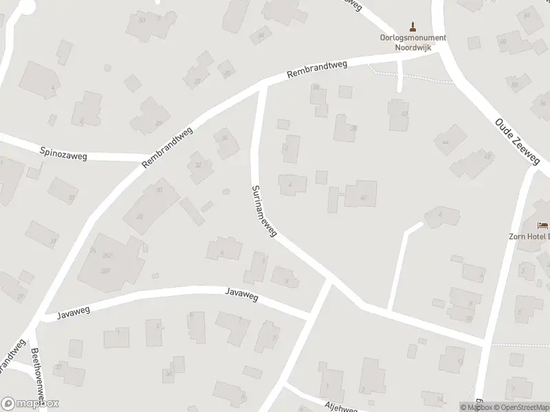 Overlastmelding Surinameweg in Noordwijk