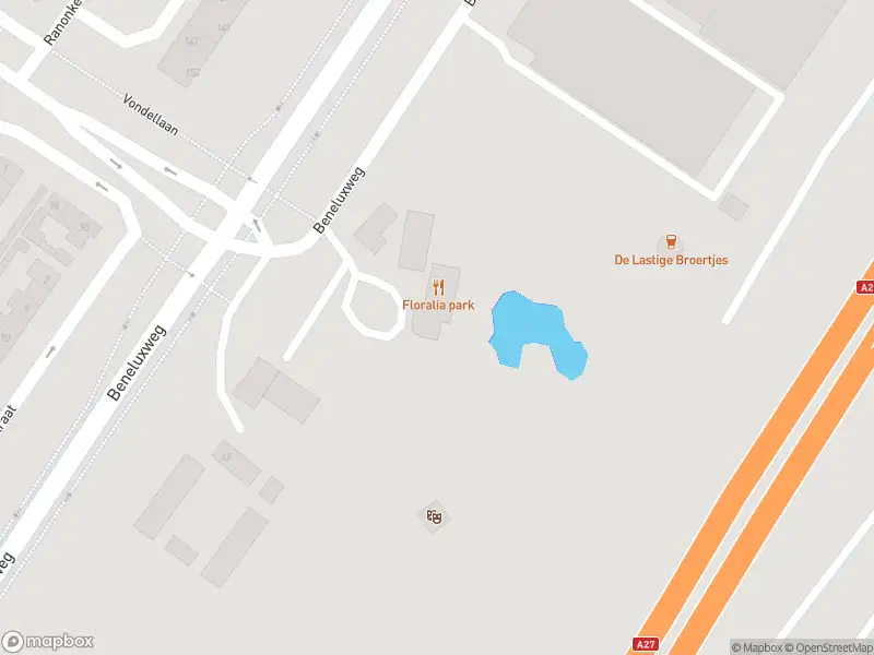 Politie met grote spoed naar de Beneluxweg in Oosterhout vanwege letsel
