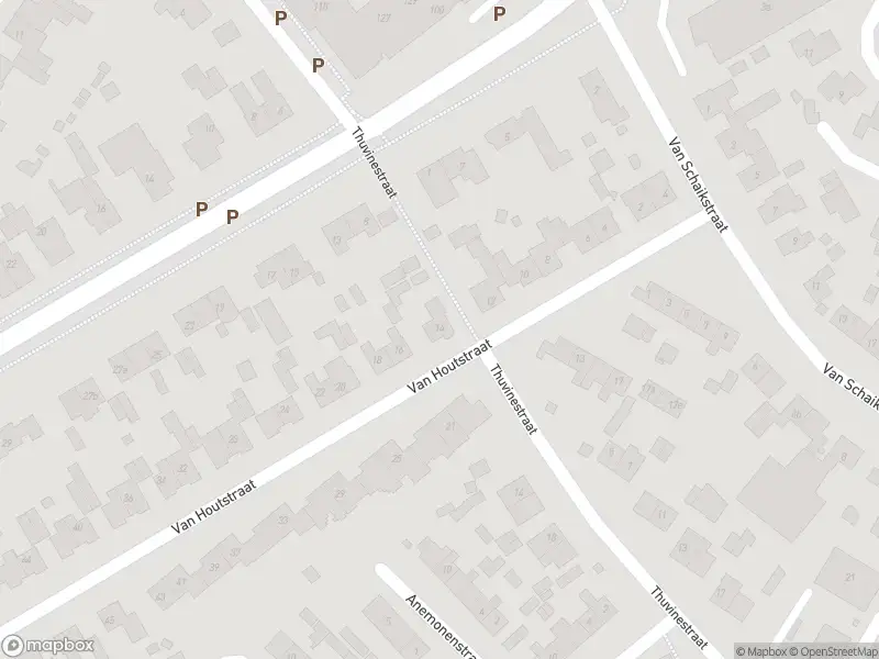 Overlastmelding Van Houtstraat in Duiven