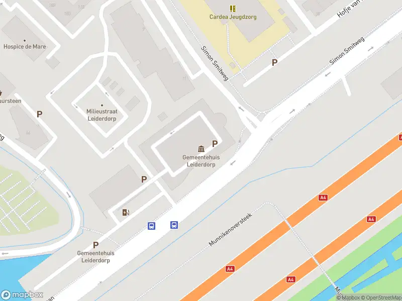 Ambulance met gepaste spoed naar de Willem-Alexanderlaan in Leiderdorp