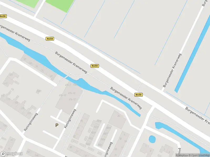 Ambulance naar de Burgemeester Kremerweg in Bodegraven