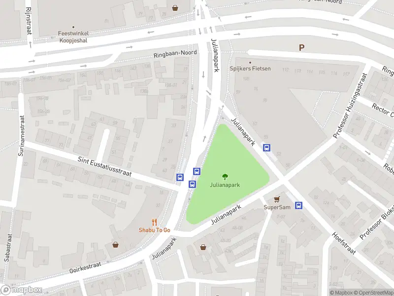 Overlastmelding Julianapark in Tilburg