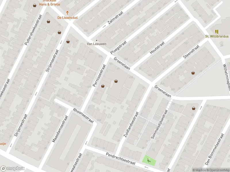 Politie naar de Middelharnissestraat in Schiedam