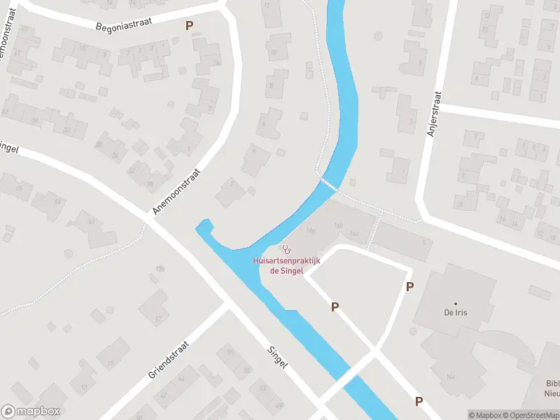 Overlastmelding Singel in Nieuwendijk