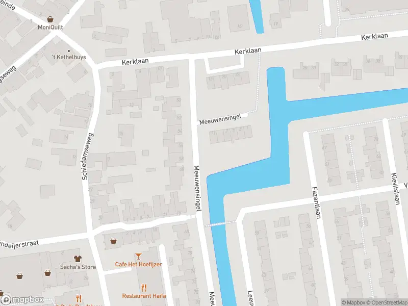 Ambulance met grote spoed naar de Meeuwensingel in Schiedam