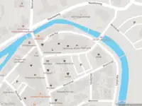 Brandweer met gepaste spoed naar de Veemarkt in Borculo