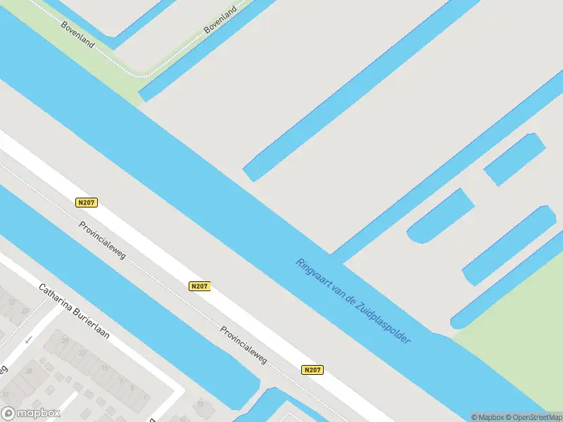 Ambulance met grote spoed naar de Burgemeester van Dijkesingel in Gouda