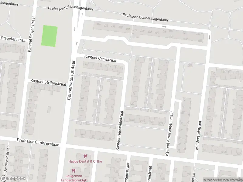 Overlastmelding Kasteel Nijenrodestraat in Tilburg