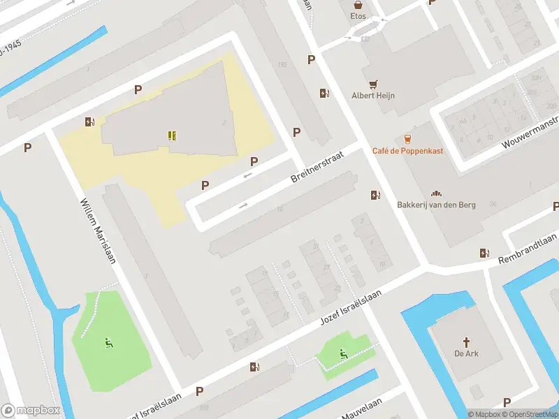 Ambulance met gepaste spoed naar de Breitnerstraat in Maassluis