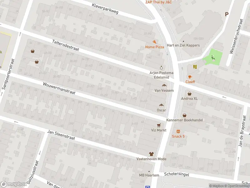 Ambulance met gepaste spoed naar de Wouwermanstraat in Haarlem