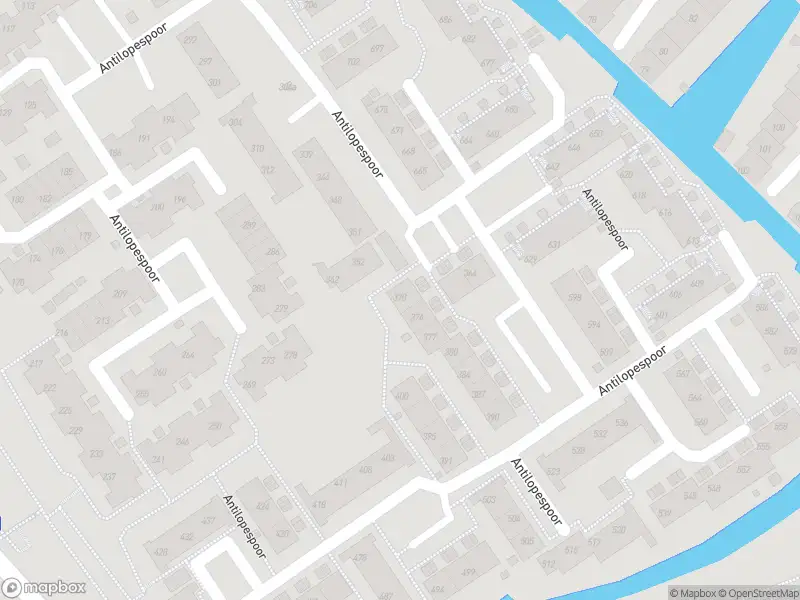 Overlastmelding Antilopespoor in Maarssen