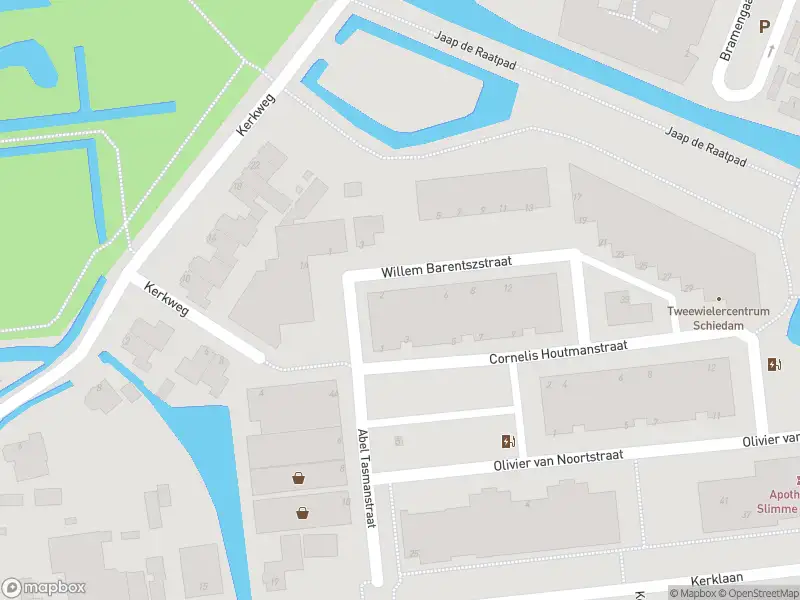 Ambulance met gepaste spoed naar de Willem Barentszstraat in Schiedam