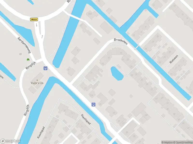 Ambulance met grote spoed naar de Broekveen in Ter Aar