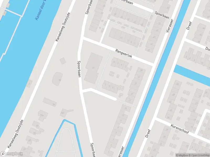 Ambulance met grote spoed naar de Smalspoor in Hellevoetsluis