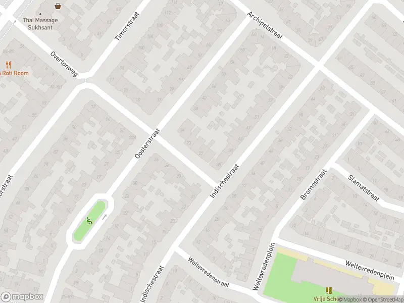 Ambulance met gepaste spoed naar de Oosterstraat in Haarlem